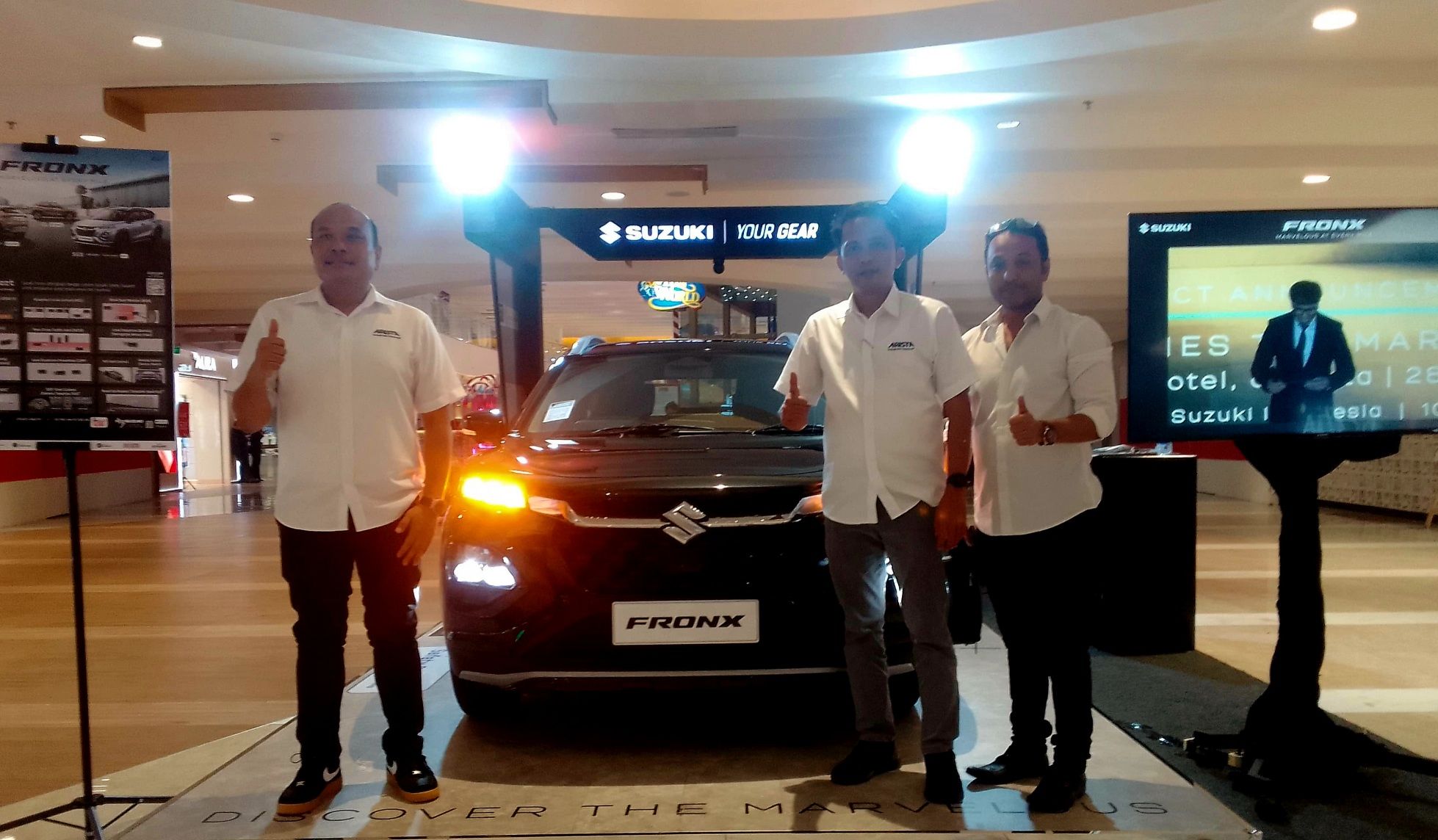 Peluncuran Suzuki Fronx di Sun Plaza