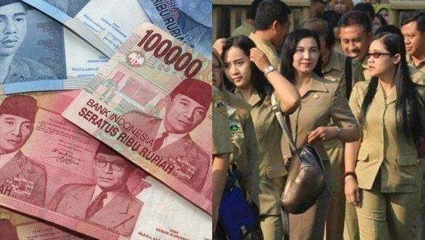Gaji ke-13 PNS Bakal Cair Pekan Depan, Silah Cek Berapa punya Anda