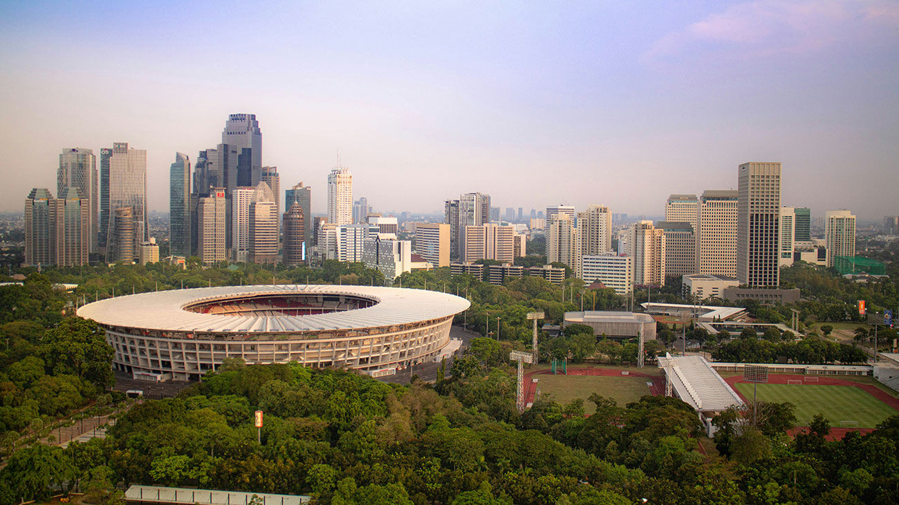 Potret Stadion Utama Gelora Bung Karno