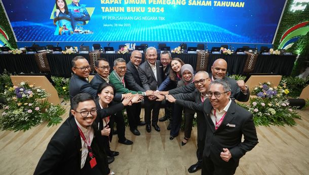 RUPST PGN 2025 Setujui Bagikan Dividen 80% Laba Bersih
