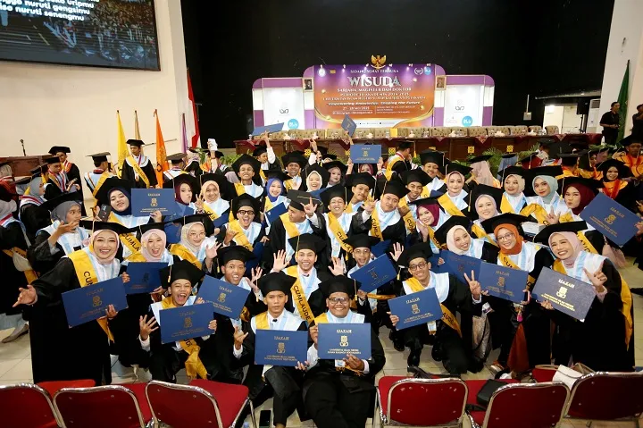 Wisudawan Terbaik UIN Sunan Kalijaga Didominasi Perempuan