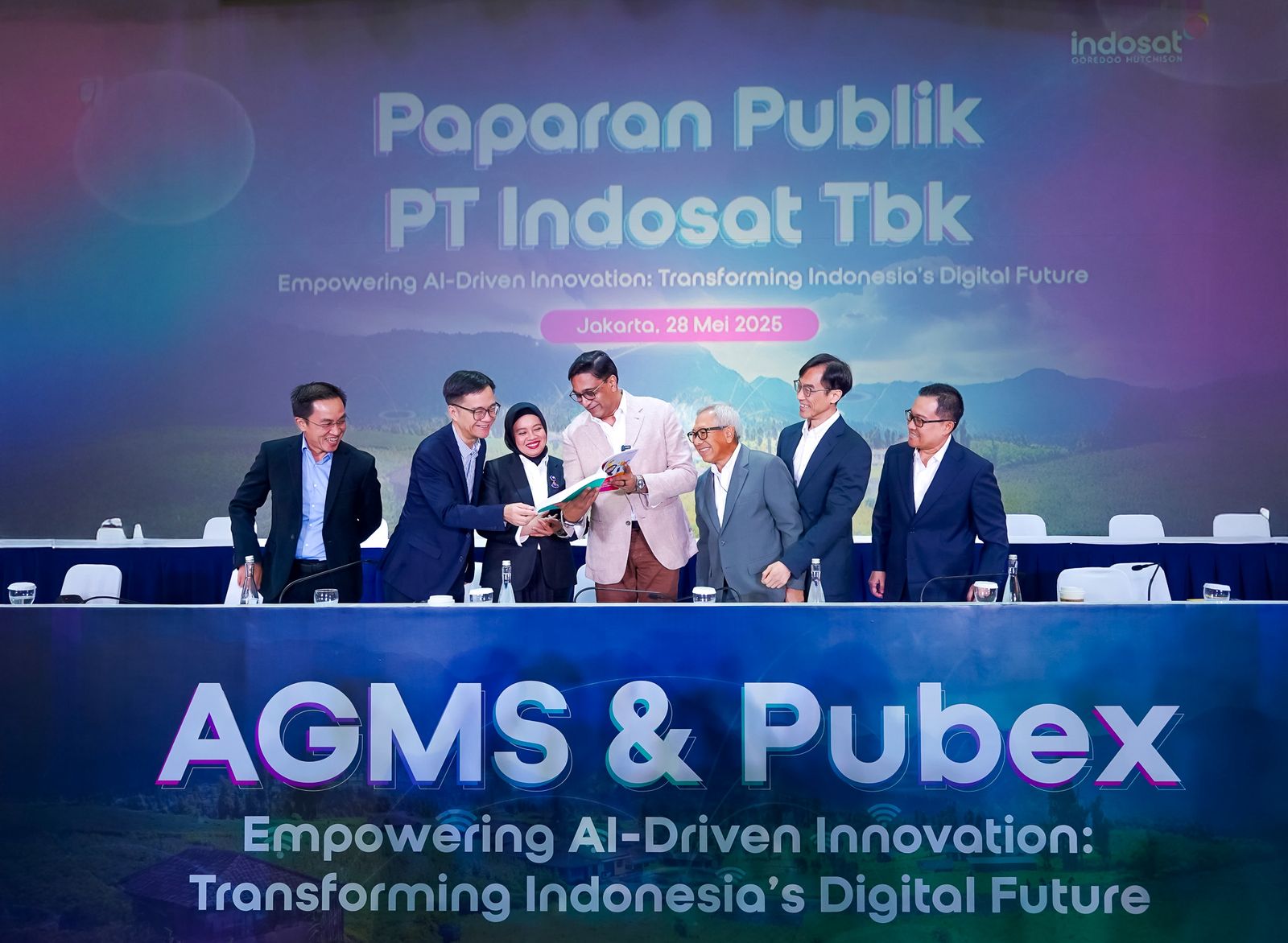 Indosat Bagi Dividen Lagi, Mantap Menuju AI TechCo 