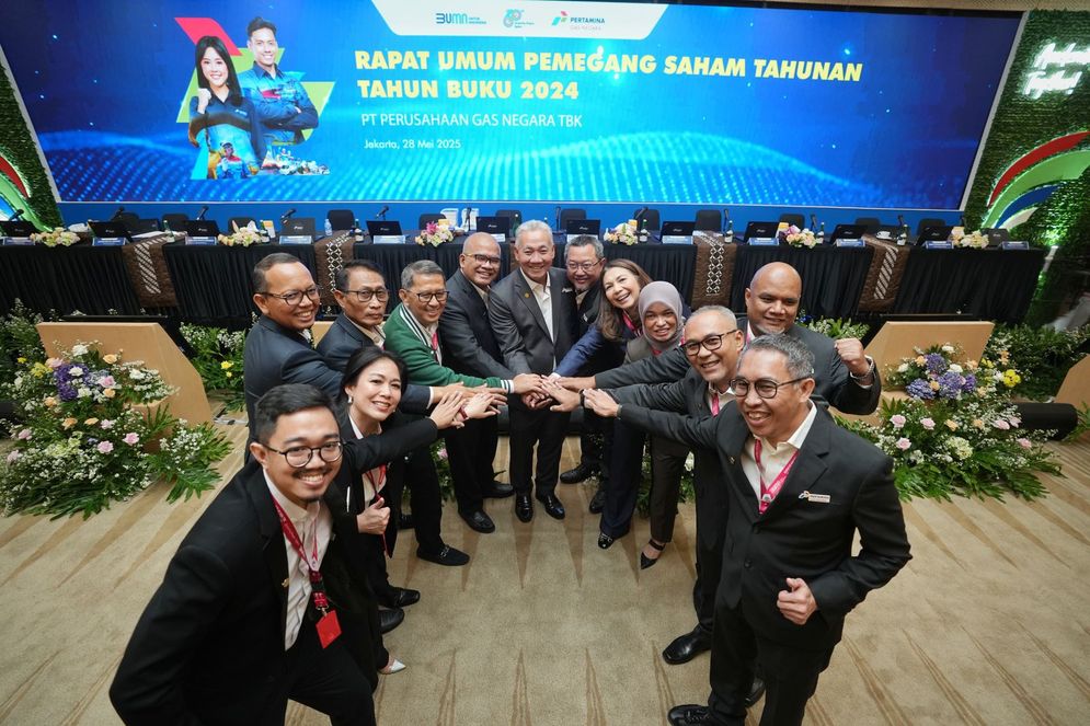 RUPST PGN 2025 Setuju Bagikan Dividen Sebesar 80% dari Laba Bersih 2024, Setara US$ 271,5 Juta