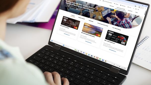 BRI Luncurkan Layanan Apply Easy Card via Website Resmi