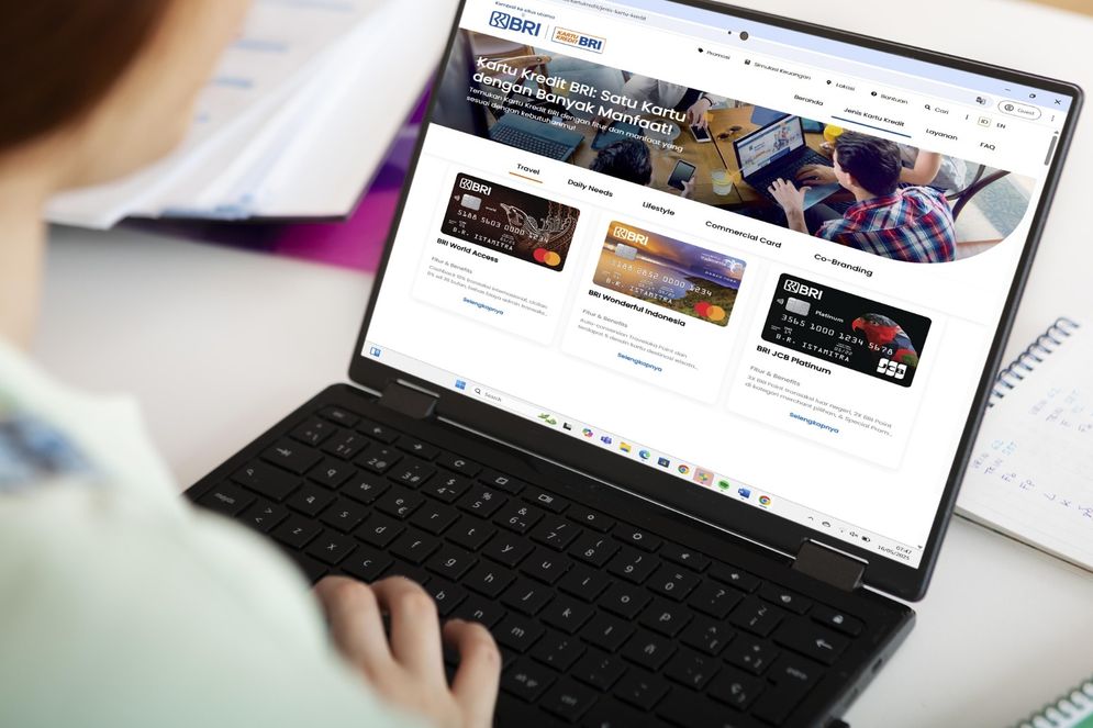 BRI Luncurkan Layanan Apply Easy Card via Website Resmi