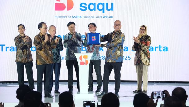 'PT Bank Jasa Jakarta' Berganti Nama Jadi 'PT Bank Saqu Indonesia '