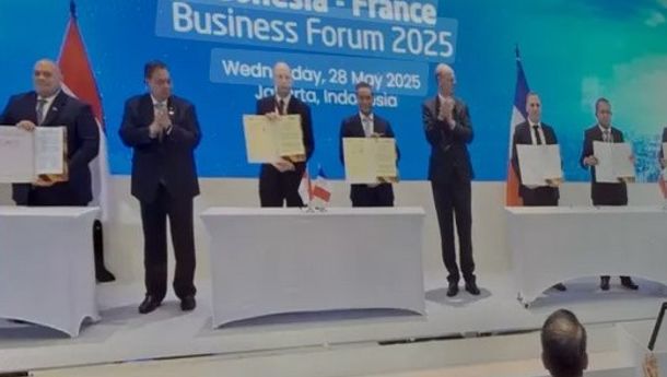 'Indonesia–France Business Forum 2025'Tandatangani 27 MoU