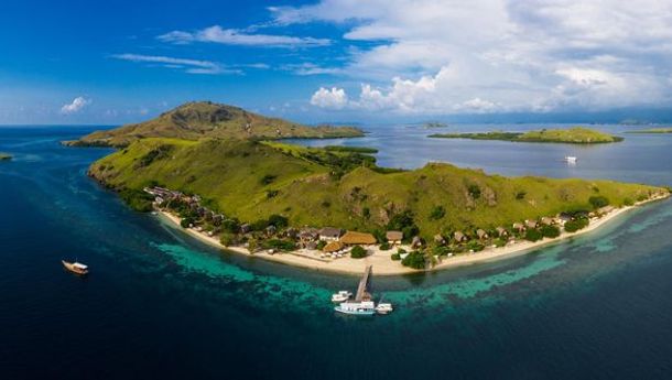 Komodo Resort di Tanjung Pelita, Pulau Sebayur, Komodo Sajikan 'Pengalaman' Tiada Duanya