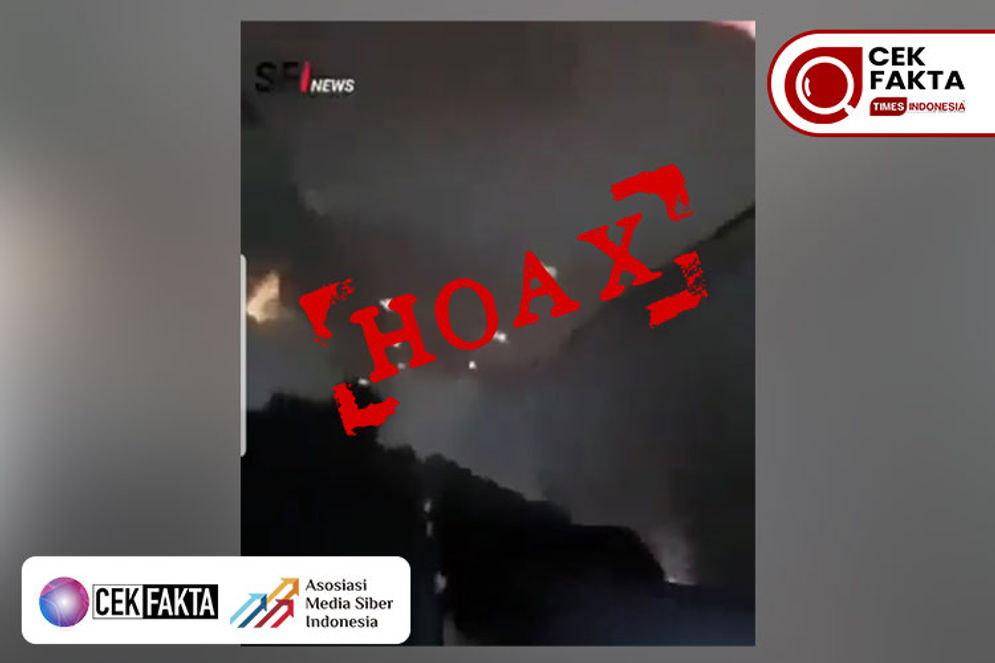 Hoaks: Pesawat Jemaah Haji Mauritania Jatuh di Laut Merah