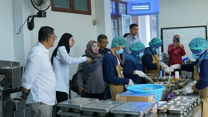 Berjalan Lima Minggu, Program MBG-SPPG UNISA Yogyakarta Mendapat Apresiasi