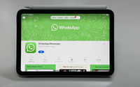 WhatsApp untuk iPad.