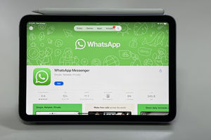 WhatsApp untuk iPad.