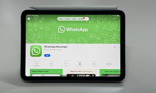 WhatsApp untuk iPad.