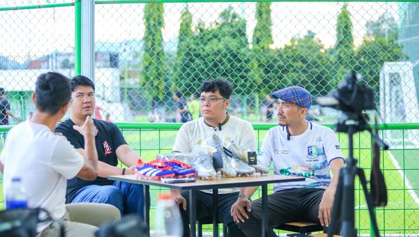 FBI Lampung, Wadah Silaturahmi Penghobi Sepatu Bola Original