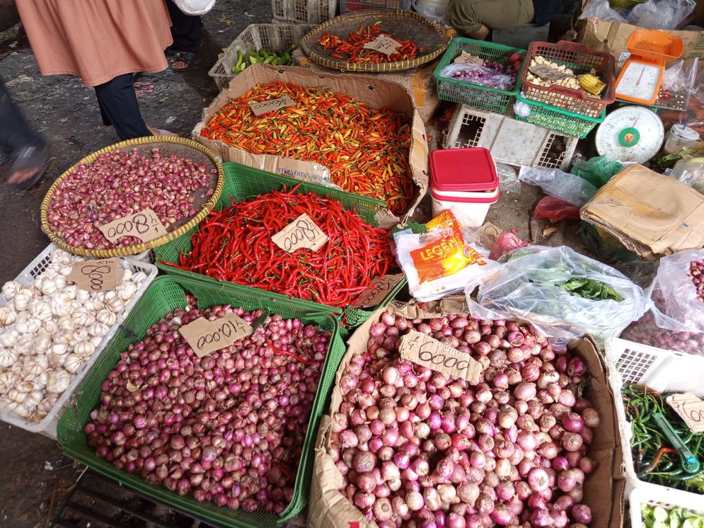 Harga cabai burung turun