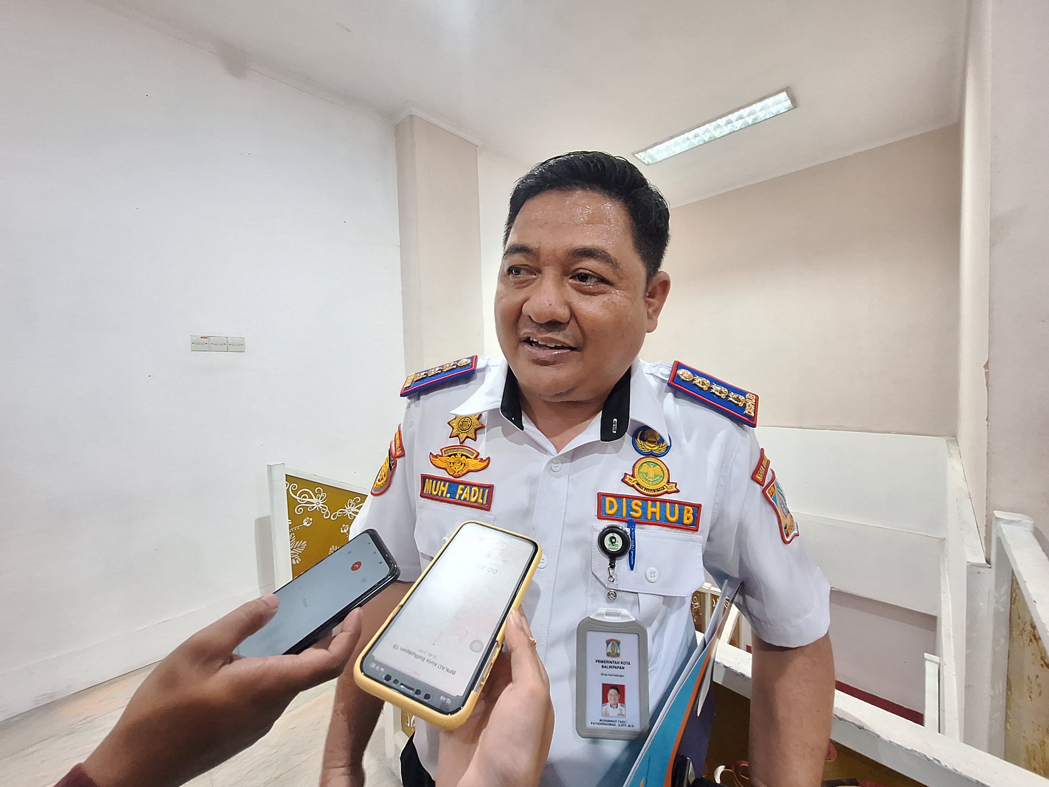 Kepala Dishub Balikpapan - Fadli Fatturahman