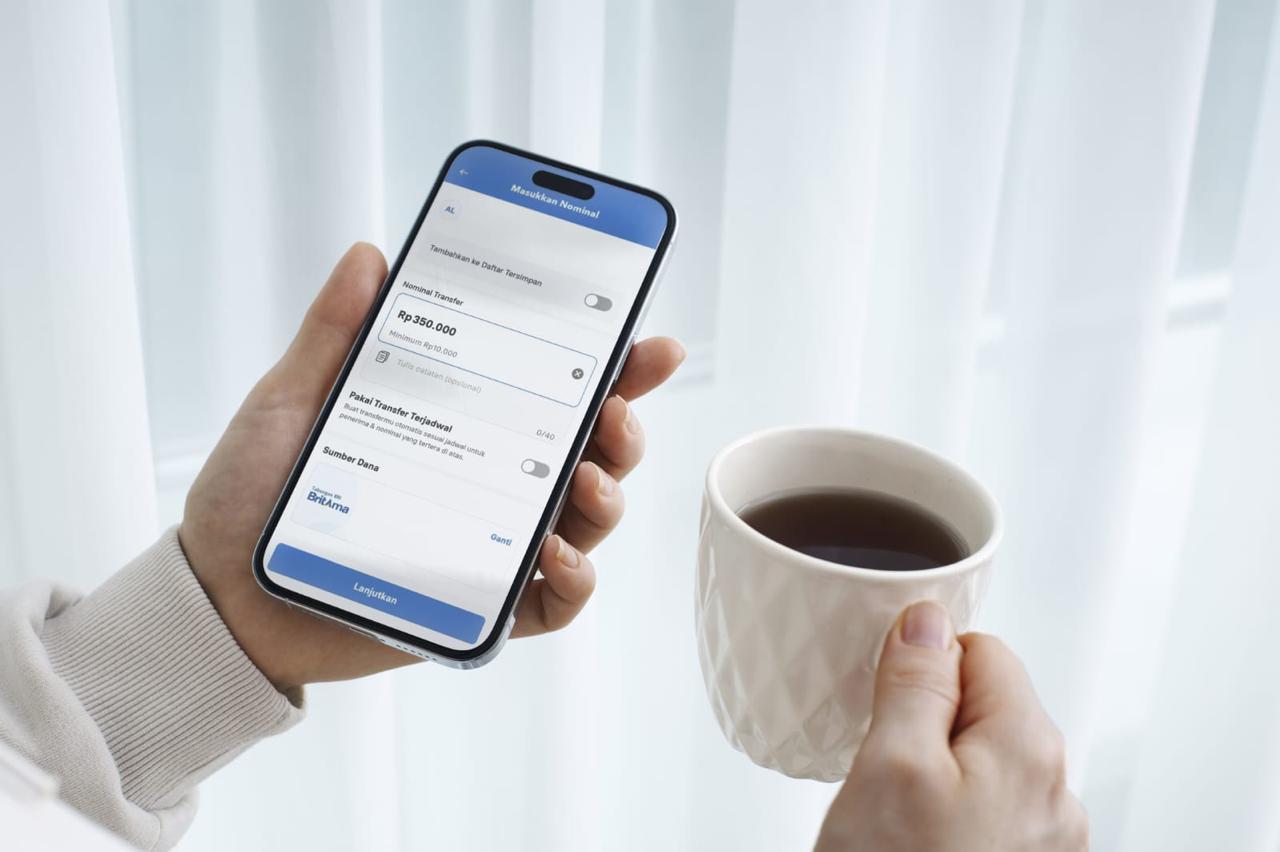 PT Bank Rakyat Indonesia (Persero) Tbk. (BRI) terus berkomitmen memberikan layanan terbaik kepada nasabah, termasuk memastikan keandalan super apps BRImo untuk mendukung kenyamanan transaksi digital.