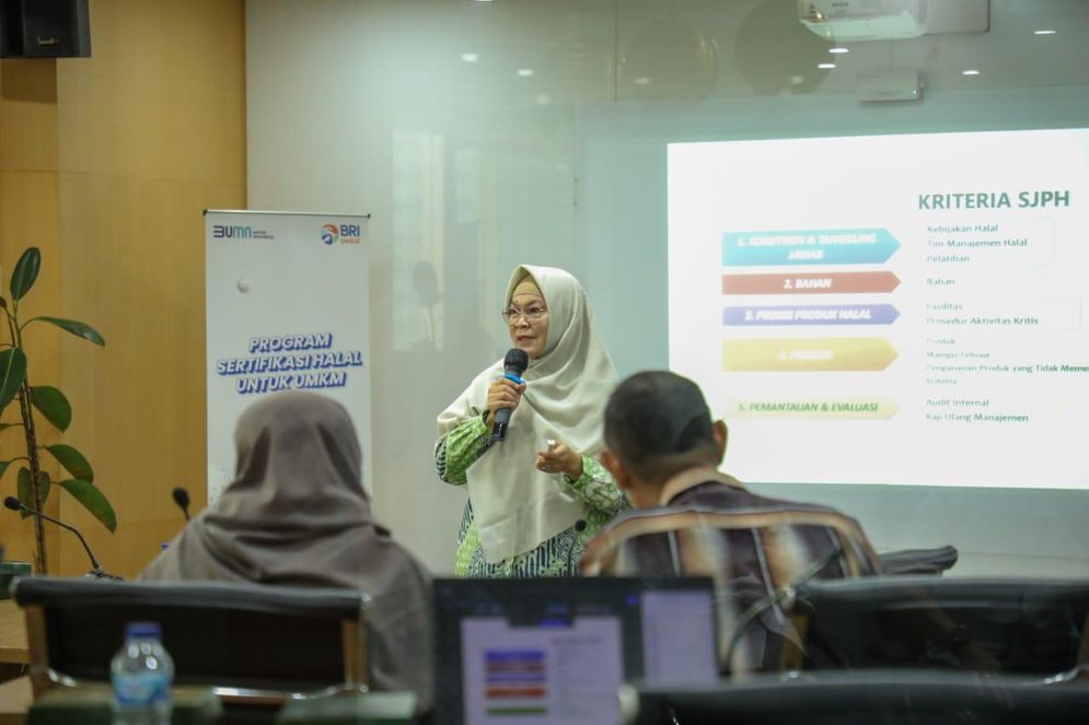 BRI Fasilitasi Sertifikasi Halal bagi UMKM