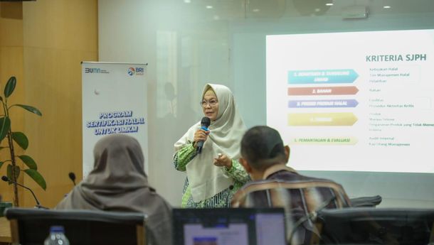 BRI Peduli Bantu UMKM Mendapatkan Sertifikasi Halal untuk Akses Pasar Lebih Luas