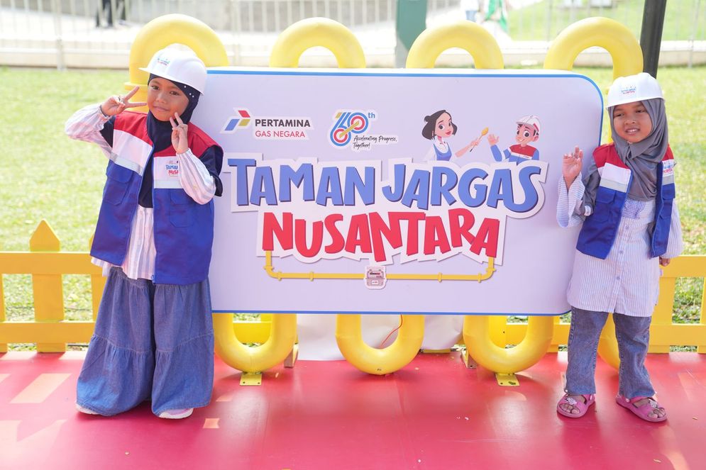 PT Perusahaan Gas Negara Tbk (PGN) menghadirkan Taman Jargas Nusantara 2025 di kawasan BXC Park Bintaro Jaya Xchange Mall.