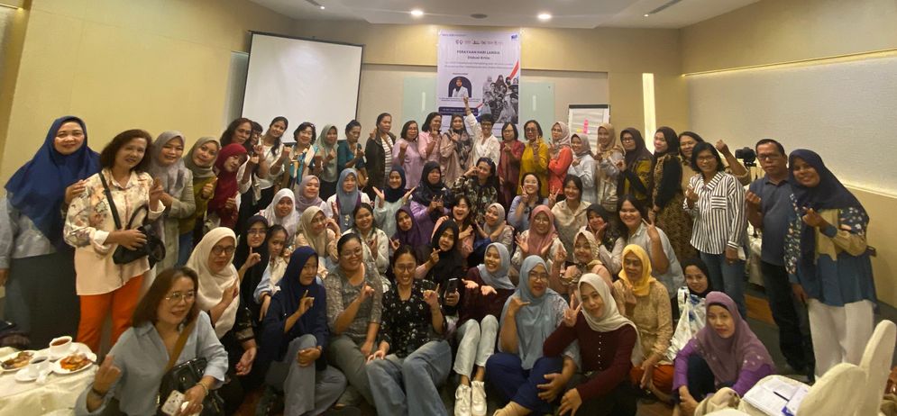 PERMAMPU Rayakan Hari Lansia: Perimenopause, Menopause dan Post Menopause dengan Sehat