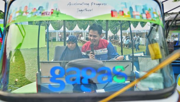 Fun Edukatif Event, PGN Interaksi Langsung dengan Masyarakat melalui Taman Jargas Nusantara 2025