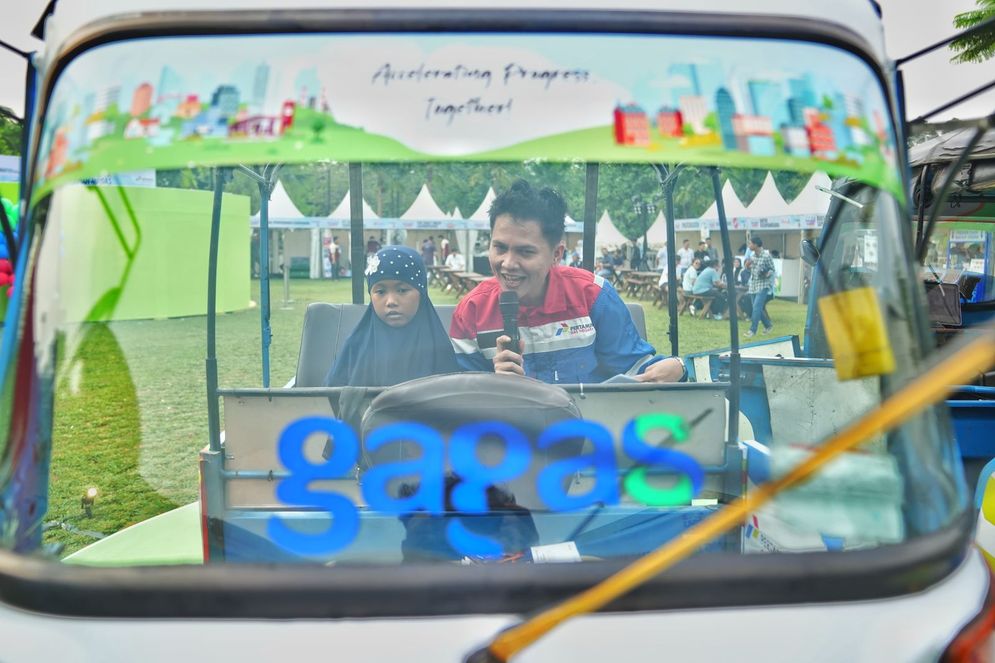 PT Perusahaan Gas Negara Tbk (PGN) menghadirkan Taman Jargas Nusantara 2025 di kawasan BXC Park Bintaro Jaya Xchange Mall.