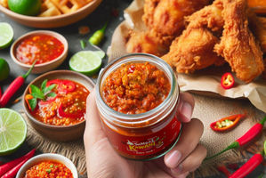 Sambal Khas Indonesia Kini Dikenal Dunia Lewat Rumah BUMN