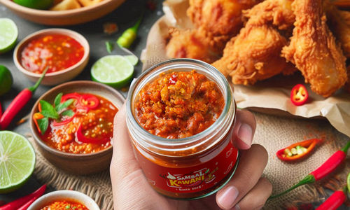 Sambal Khas Indonesia Kini Dikenal Dunia Lewat Rumah BUMN