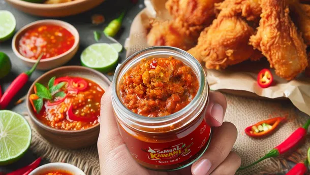 Sambal Lokal Naik Kelas, Rumah BUMN Jadi Katalisator
