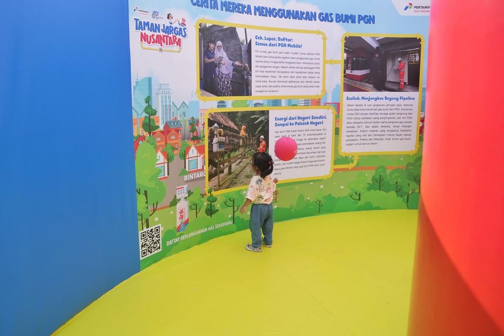 Taman Jargas jadi Magnet Warga Bintaro untuk Berlangganan dan Kenal Gas Bumi