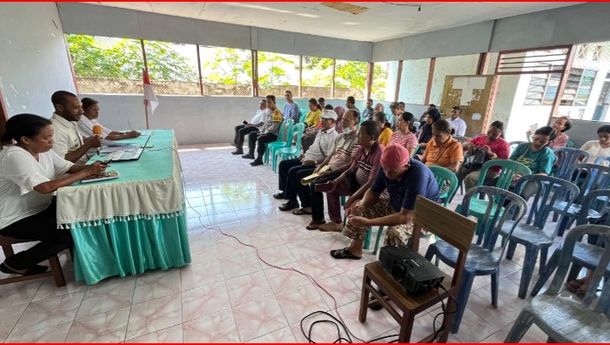 Warga Kelurahan Beru Bermusyawawah untuk Dirikan Koperasi Merah Putih