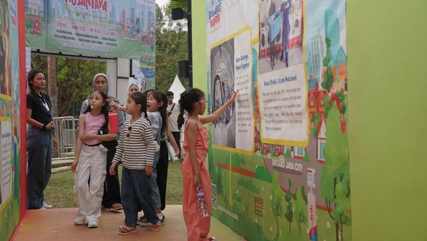 Taman Jargas Gaet Ribuan Pengunjung, Kenalkan Manfaat Gas Bumi