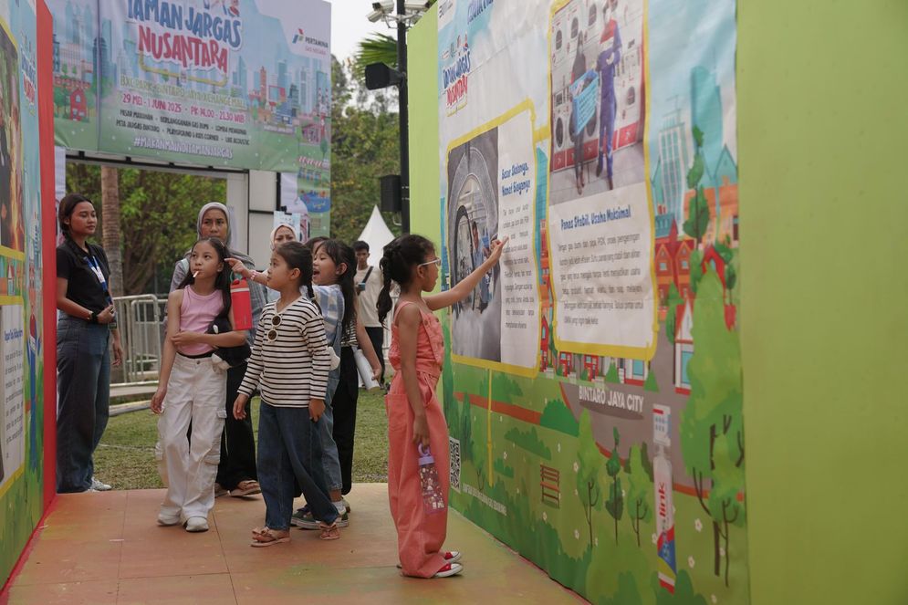Taman Jargas Gaet Ribuan Pengunjung, Kenalkan Manfaat Gas Bumi