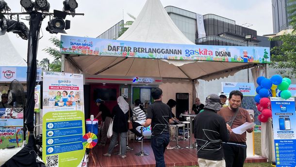 Perluas Pelanggan Jargas Rumah Tangga, PGN Buka Pendaftaran Langsung