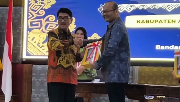 Pemkab Lampung Utara Kembali Raih Penghargaan WTP untuk Kelima Kalinya
