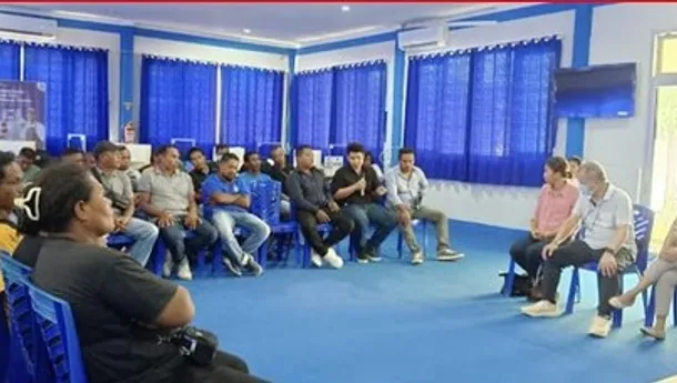 Merasa Terintimidasi Dinas Naketrans, Owner PT Onedegreefish Berniat Hengkang dari Maumere