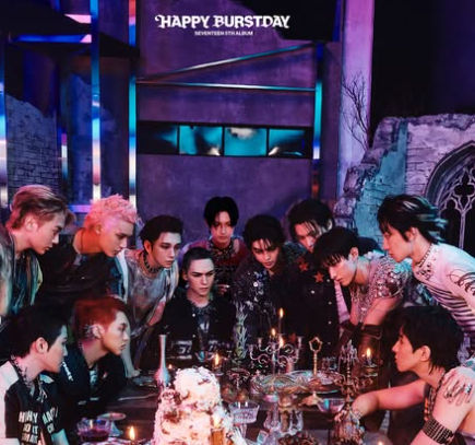 Boy group K-Pop, SEVENTEEN.