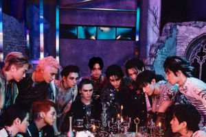 Boy group K-Pop, SEVENTEEN.