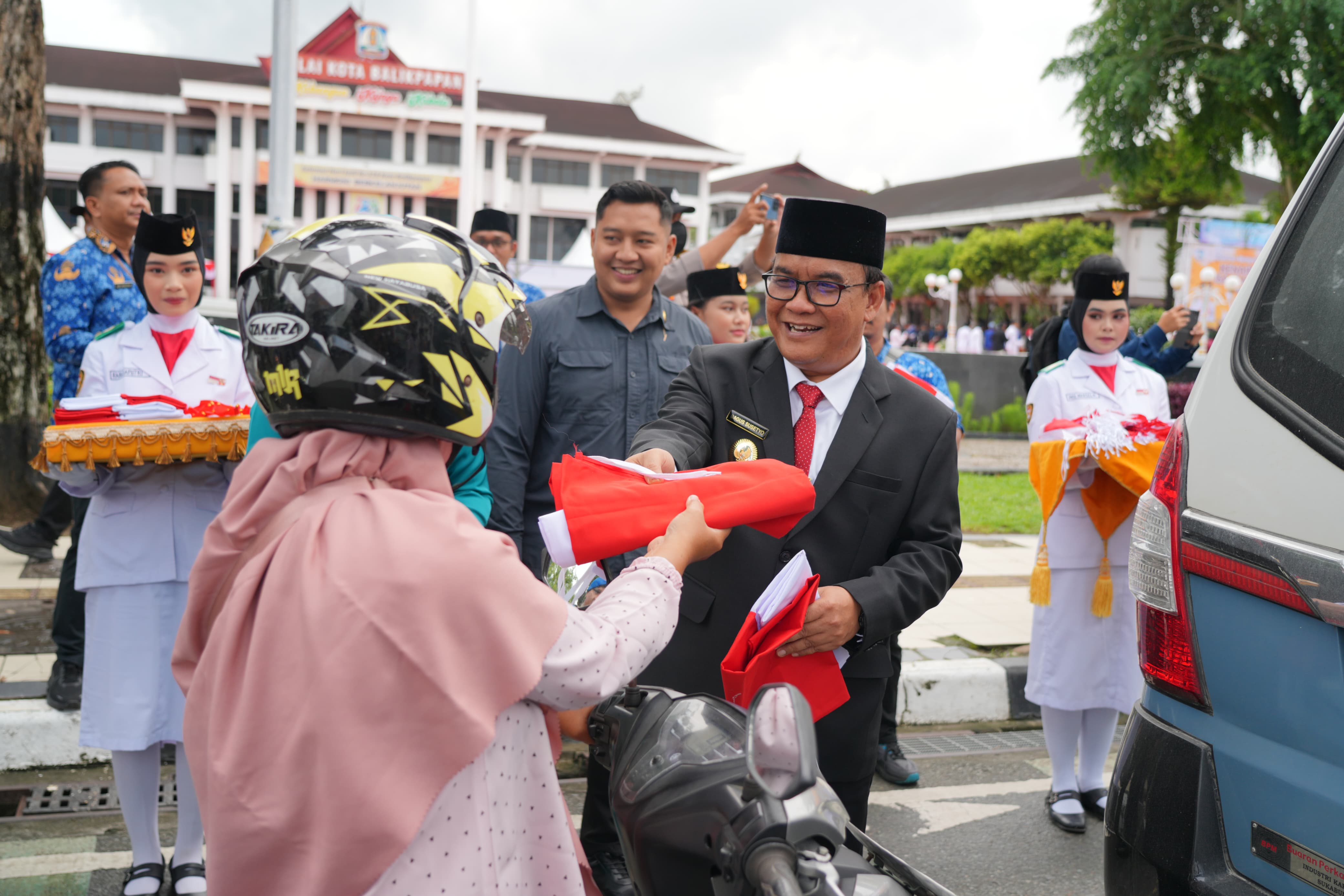 Wawali Balikpapan Ajak Anak Muda Jadi Pelopor Pancasila