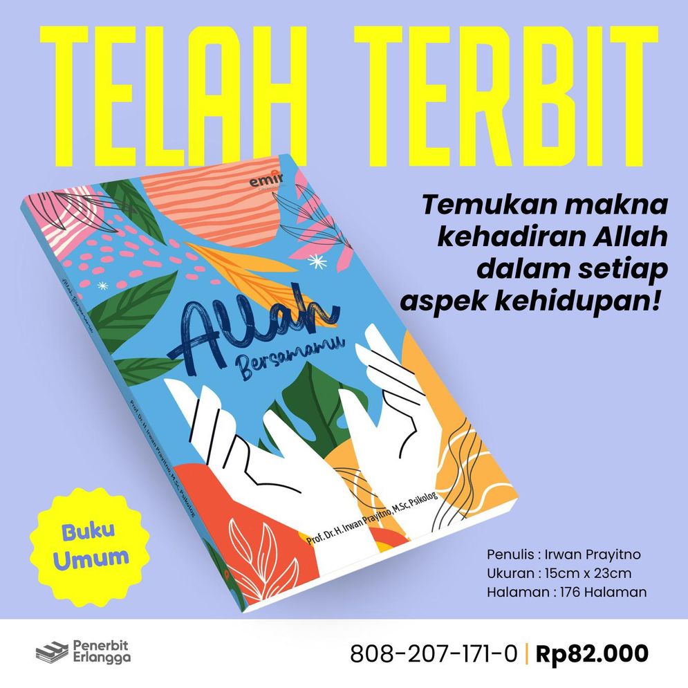 Resensi Buku: Allah Bersamamu – Temukan Makna Kehadiran Ilahi dalam Setiap Langkah
