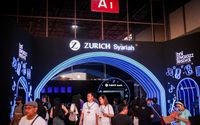 Zurich Syariah Hall di BNI Java Jazz Festival, Jakarta, 30 Mei - 1 Juni 2025.