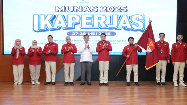 Menaker Minta Ikaperjasi Jaring Aspirasi Pencari Kerja