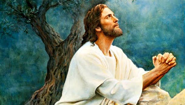 Pesan Inspiratif:Yesus Menengadah Ke Langit dan Berdoa Bagi Para Murid-Nya
