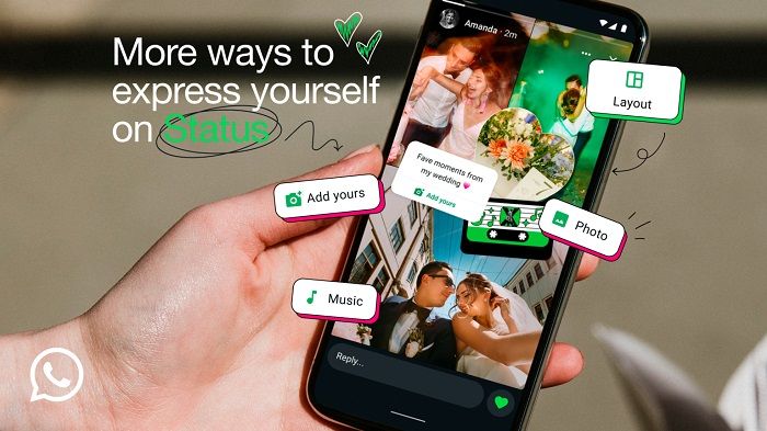 Fitur Baru WhatsApp Status.