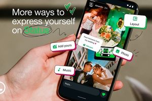 Fitur Baru WhatsApp Status.