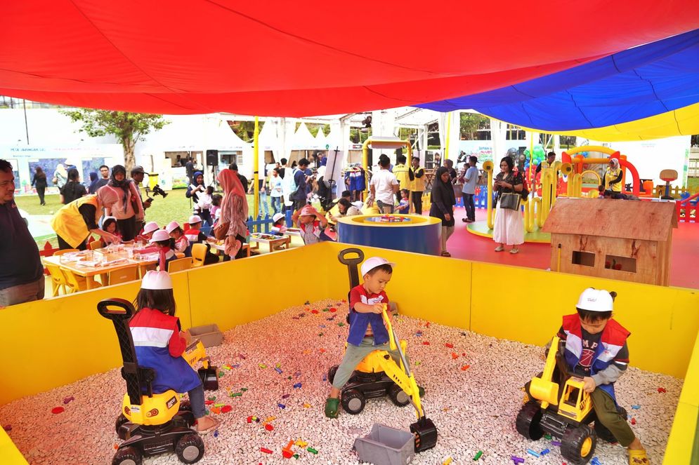 PGN Kenalkan Gas Bumi pada Anak Lewat Kids Corner di Taman Jargas 2025
