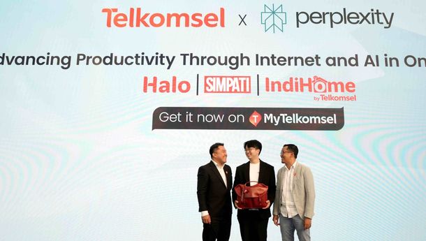 Telkomsel dan Perplexity Jalin Kolaborasi Strategis Perluas Adopsi AI