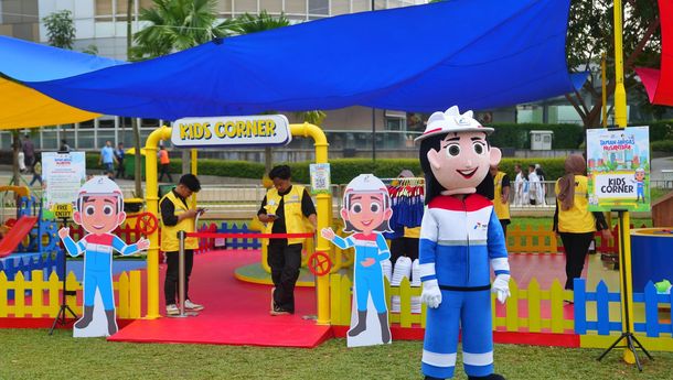 PGN Edukasi Gas Bumi Sejak Dini Lewat Kids Corner di Taman Jargas 2025
