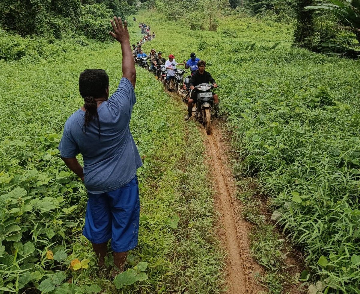Menembus Sunyi Mului, Ekspedisi Peduli di Kaki Gunung Lumut